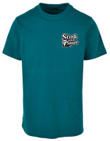 Stink und Sauer Brustlogo T-Shirt