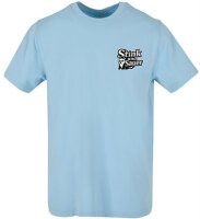 Stink und Sauer Brustlogo T-Shirt
