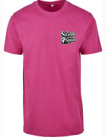 Stink und Sauer Brustlogo T-Shirt