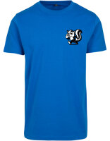 stinkiges Stinktier Brustlogo T-Shirt