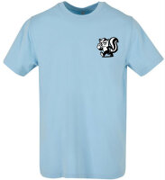 stinkiges Stinktier Brustlogo T-Shirt