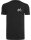 stinkiges Stinktier Brustlogo T-Shirt